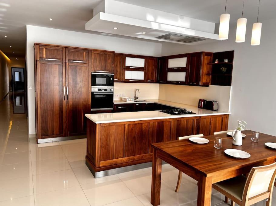 Viewline Seaview Modern 3 Bedroom Apartment Marsaxlokk Zewnętrze zdjęcie