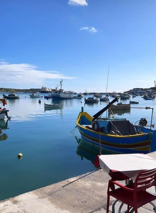 Viewline Seaview Modern 3 Bedroom Apartment Marsaxlokk Zewnętrze zdjęcie